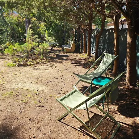 Les Lambrusques T2 Avec Jardin A 300 M De La Apartamento Cavalaire-sur-Mer